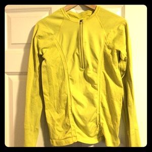 Women's Athleta Fastest track long sleeve 1/4 zip